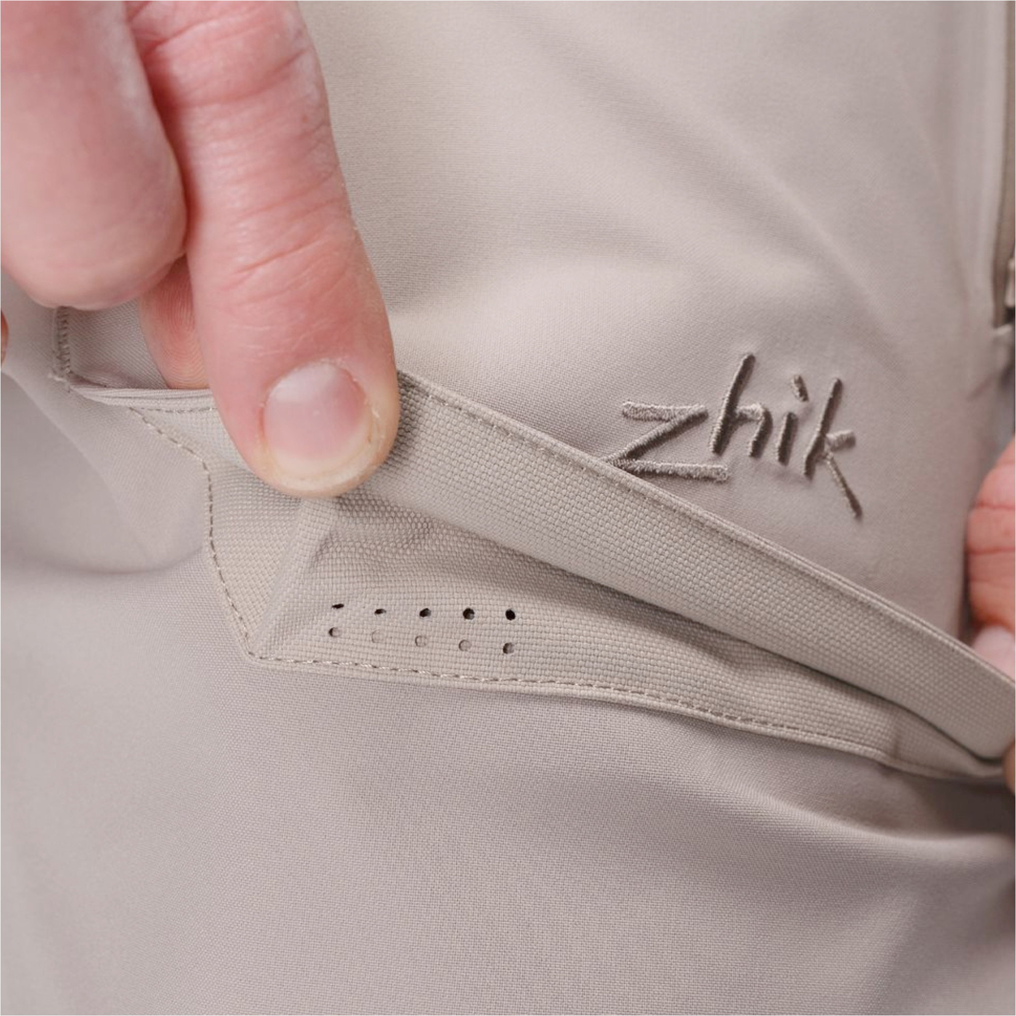 2026 Zhik Mens INS400 Sailing Shorts SRT-0400-M - Stone